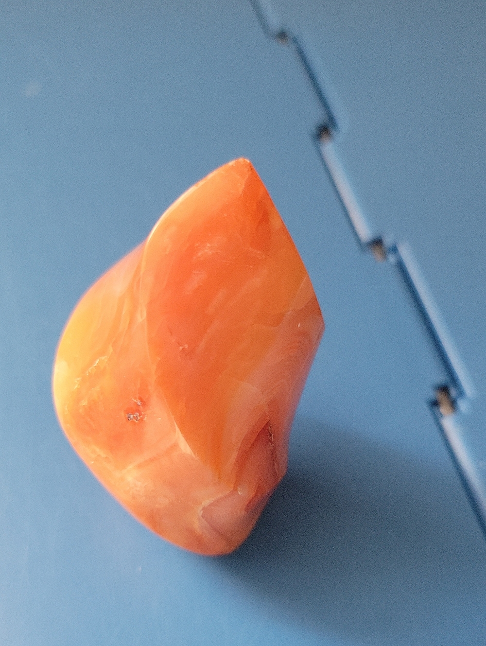 Carnelian Crystal Flame - Picture 3 of 5